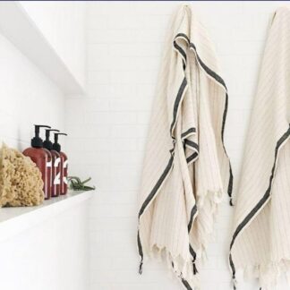 Silvia Luxurious Turkish Bath Towel