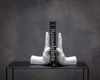 Hand bookends