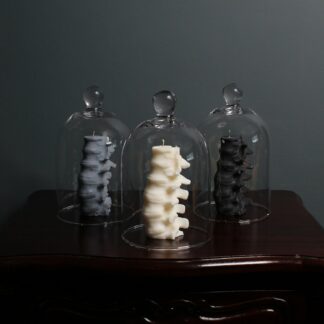 Spine Candle Gothic Gift Box The Blackened Teeth Gothic