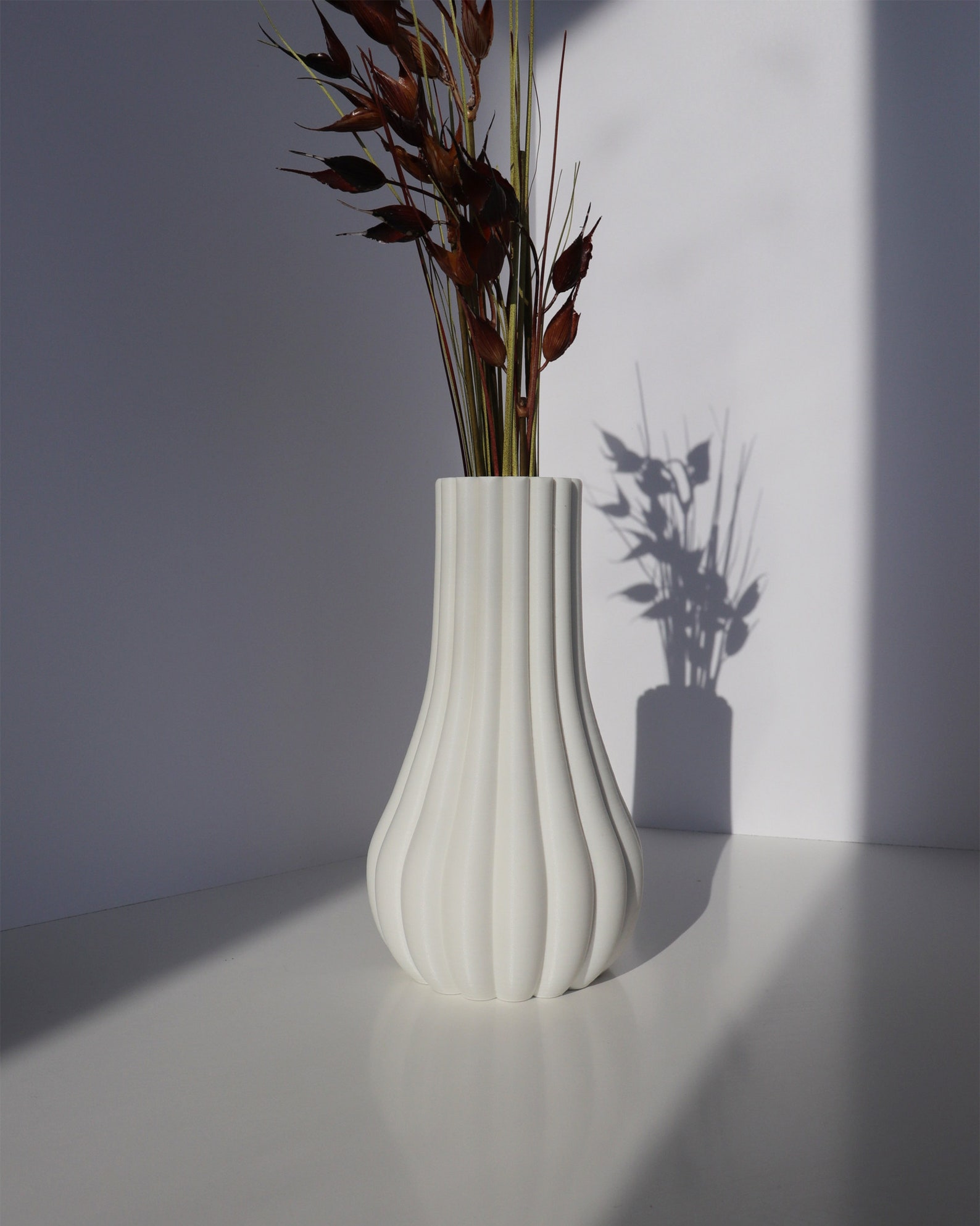 Eco-friendly Vase for Dry Flowers Minimalist Aesthetic Home Decor - Image 2