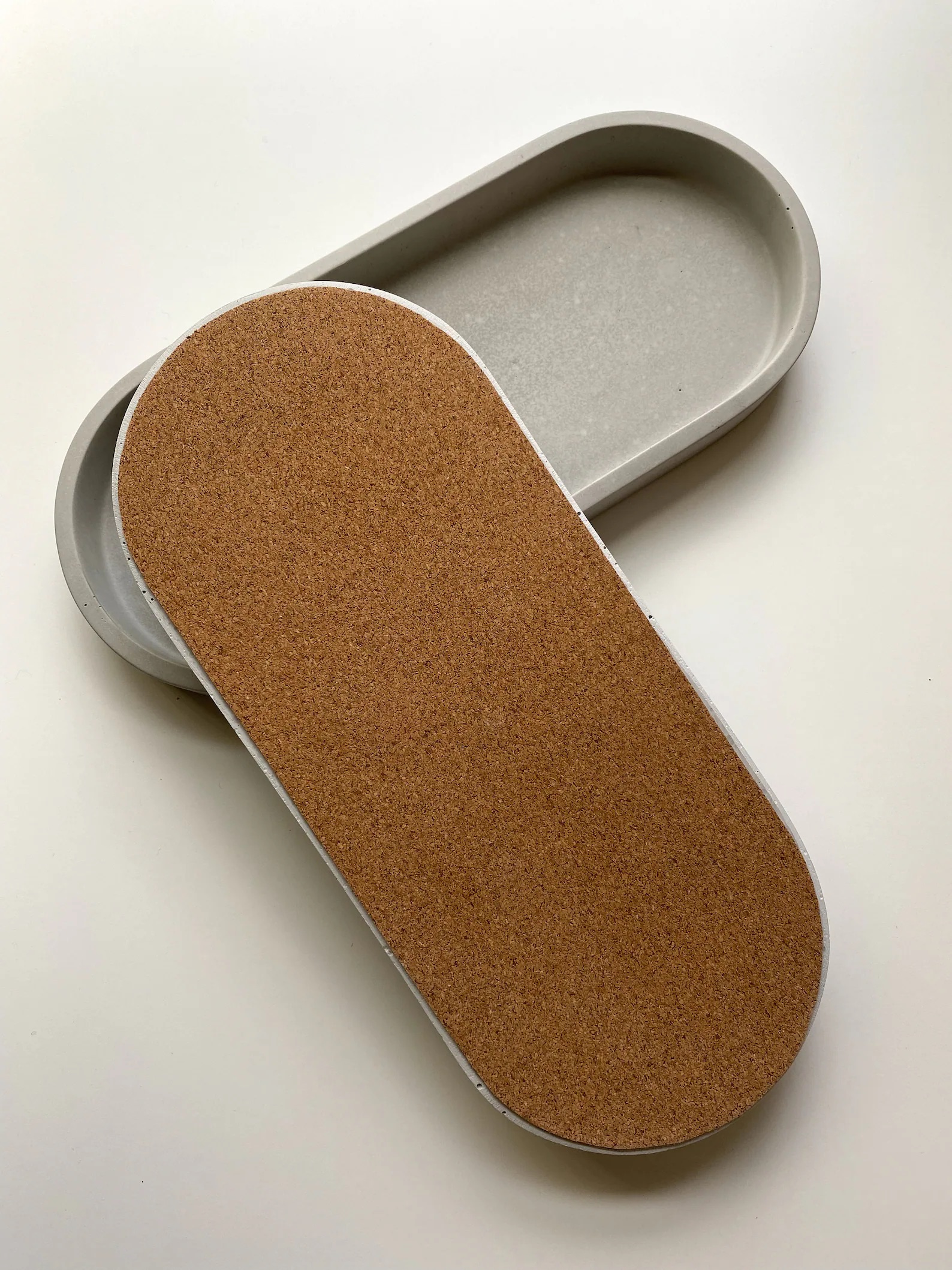 Concrete Tray, Cement Tray, Trinket Tray, Catchall Tray, Jewelry Dish - Image 4