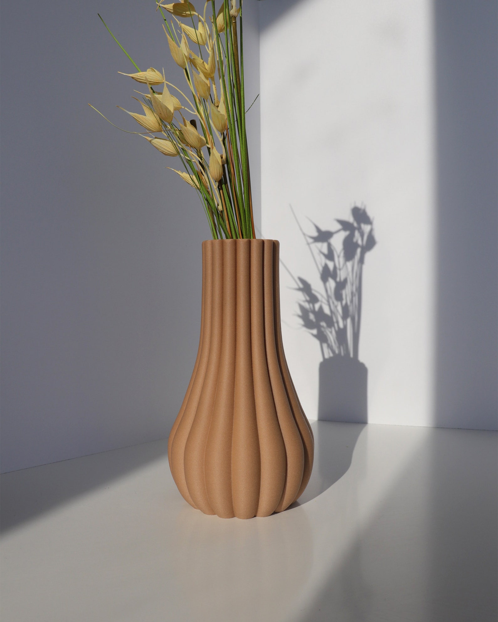 Eco-friendly Vase for Dry Flowers Minimalist Aesthetic Home Decor - Image 3
