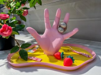 The Hand Tray Catchall For Jewelry & Trinkets