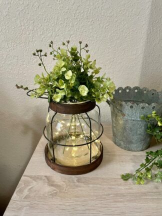 Vintage Style Farmhouse Vase