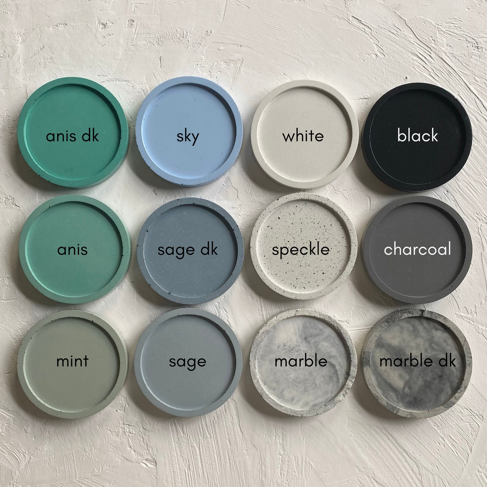 Concrete Table Lamp Room Decoration Concrete Decor - Image 4