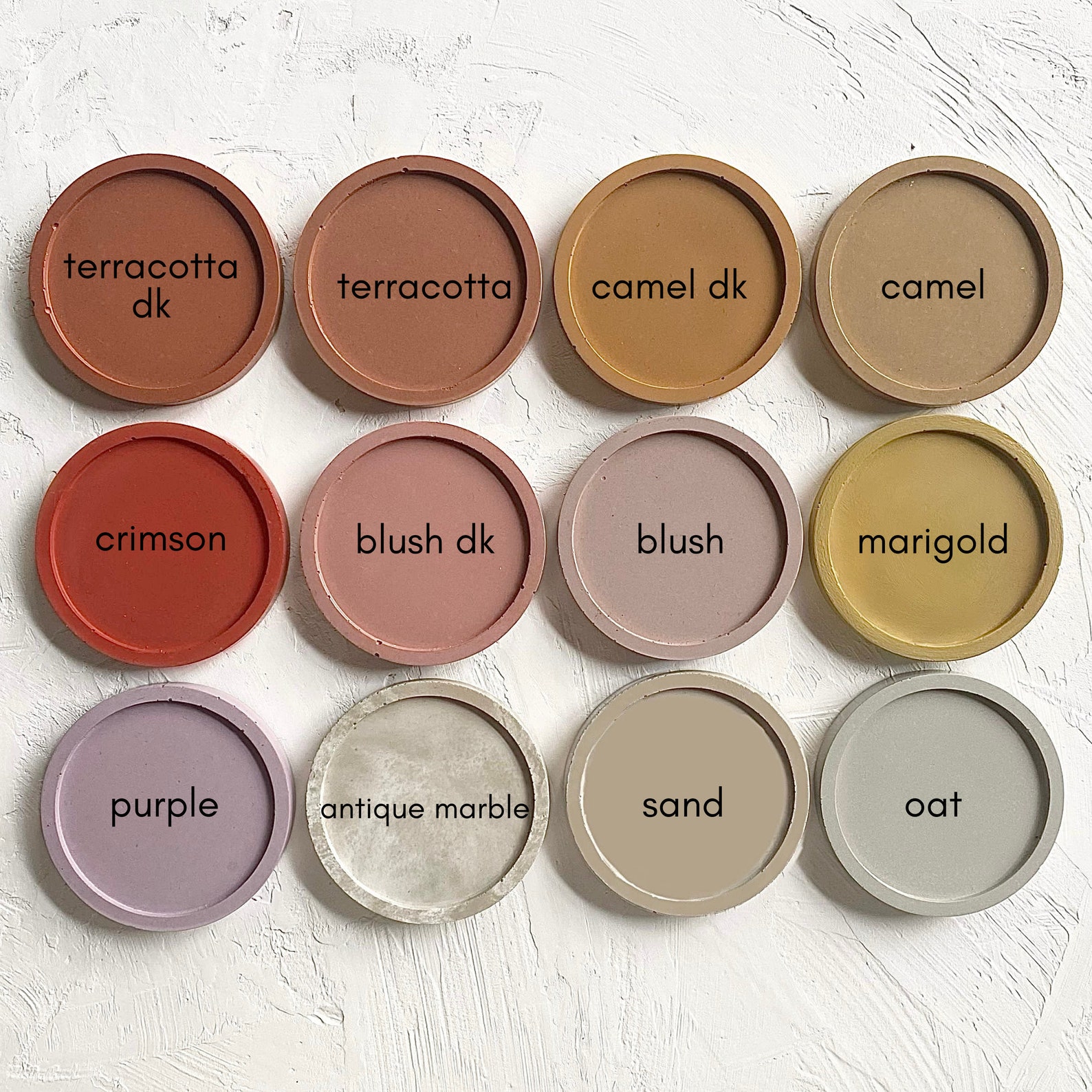 Concrete Table Lamp Room Decoration Concrete Decor - Image 5