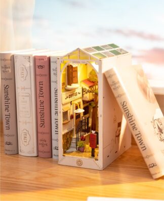 Build Your Own Book Nook, Doll House DIY Kit