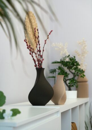 MUJI Vase For Dried Flowers