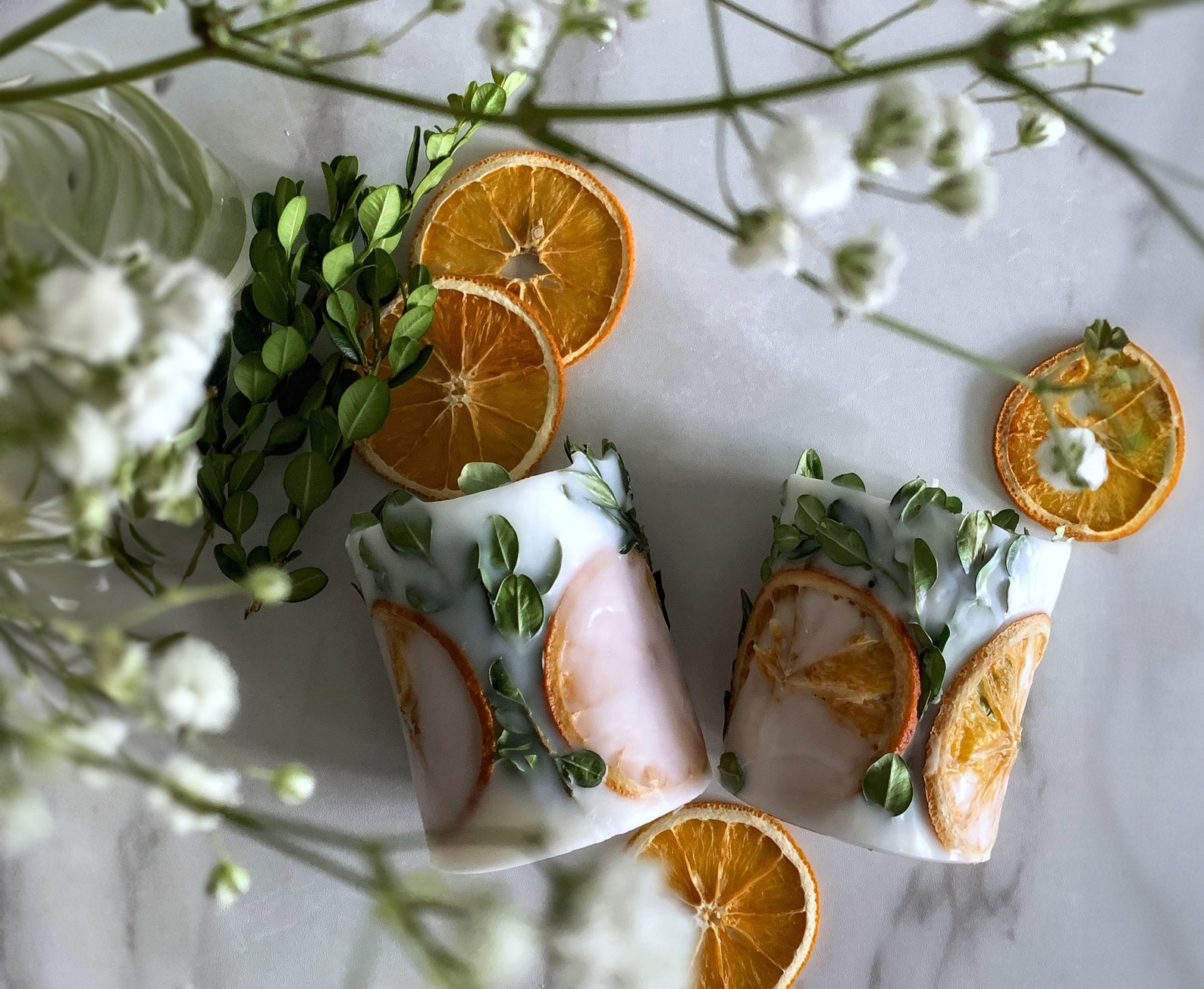 Unique Aesthetic Homemade Candles Cute Apartment Boho Decor, Room Decor Aesthetic - Image 2