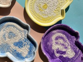 Colorful Marble Concrete Fadima's Hand