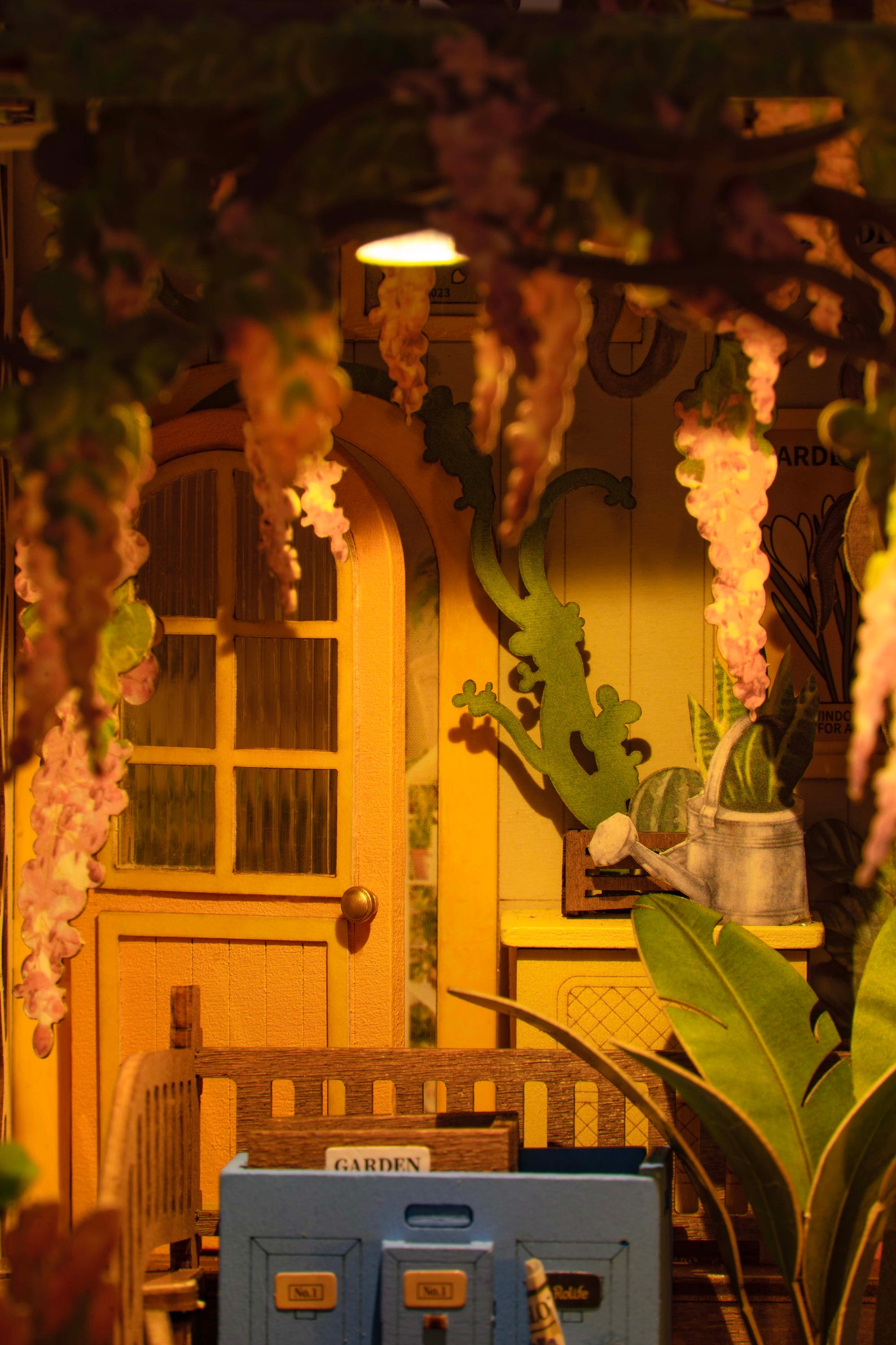 Build Your Own Garden Greenhouse, Doll House DIY Kit, Model Set - Image 6