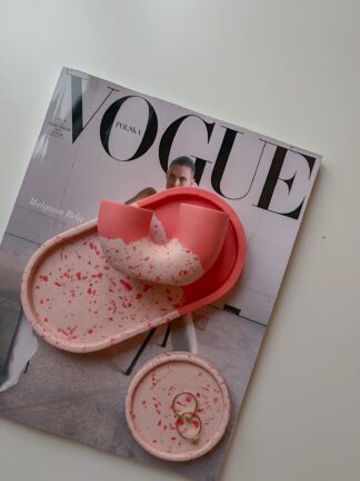 Terrazzo Set, Candleholder, Candle Plate