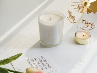 Merry-Go-Round Tealight Candle Holder Set - Minimal Aesthetic Home Decor