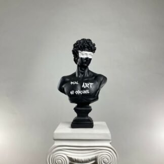 Large David Sculpture Statue, David Bust Statue