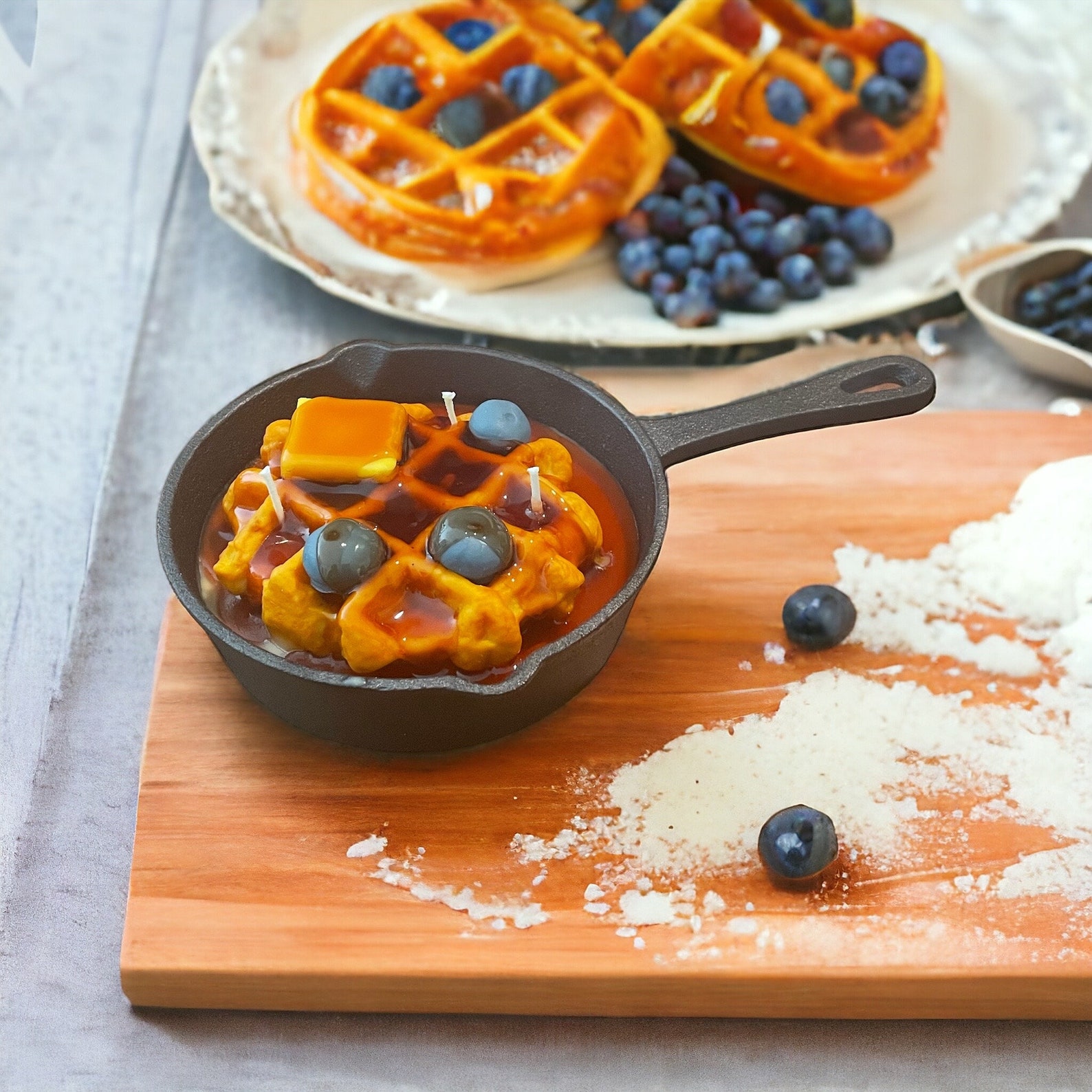 Blueberry Waffle Skillet Scented Candle