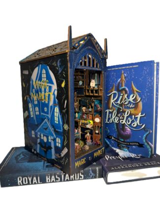 Assembled Book Nook, DIY Book Nook Kit