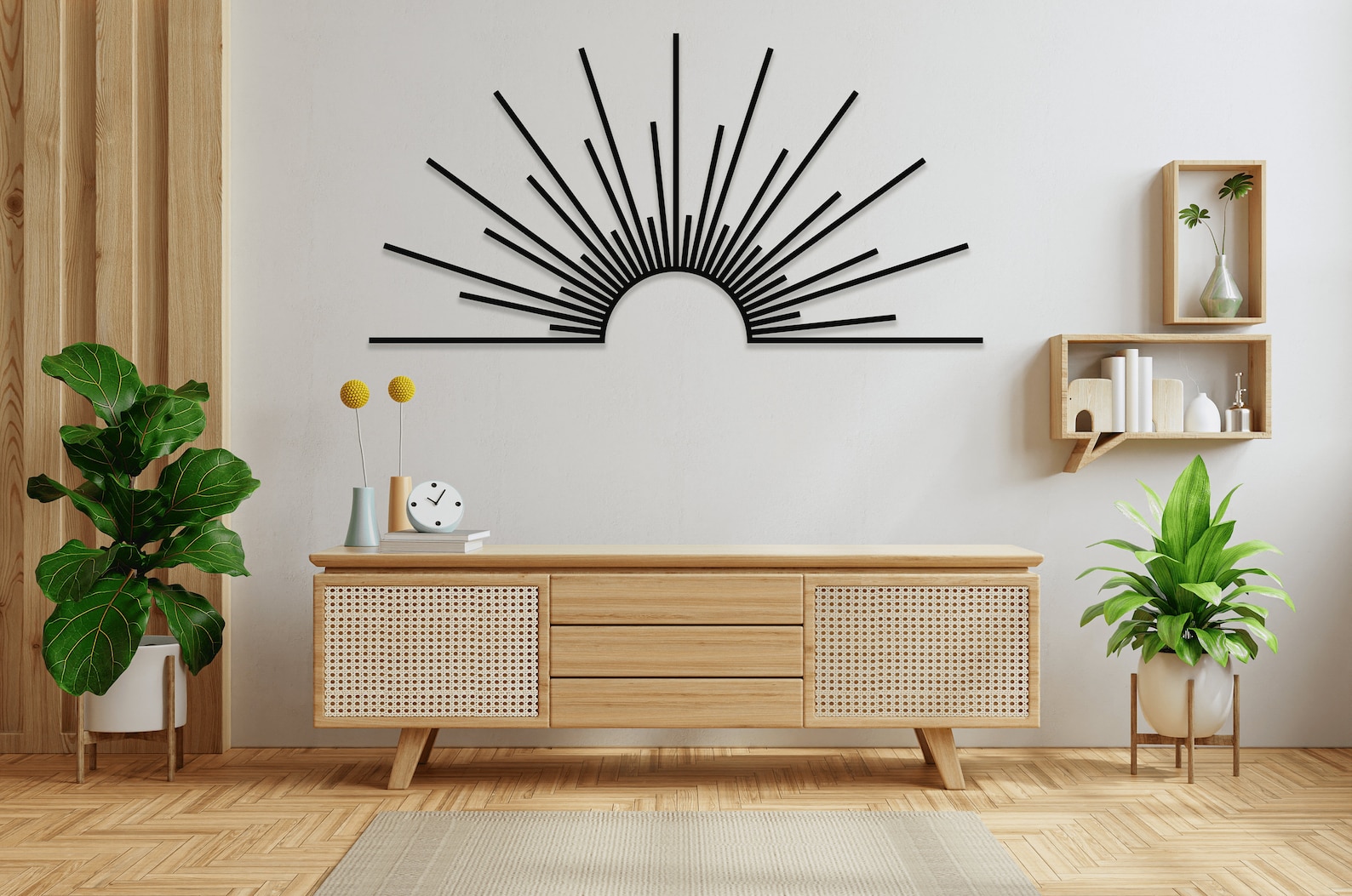 Sun Metal Wall Decor, Sun, Sun Art - Image 3