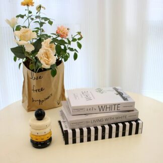 Fashion Luxury Fake Books, 3Pcs/Set Living Room Books for Decoration