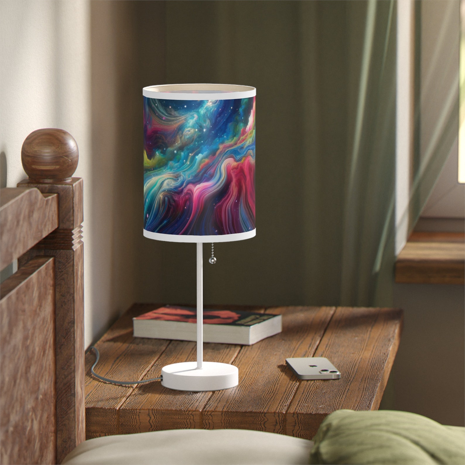 Elegant Modern Lamp, Sleek Home Decor, Hippie Lamp - Image 2