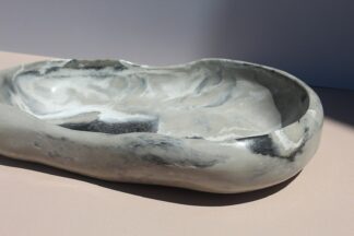 Large Marble look Irregular Concrete Cement