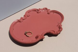 Colorful Antique Tray Concrete Cement