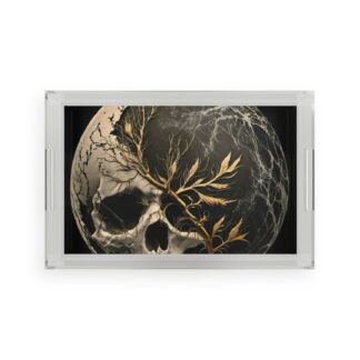 Rolling Tray, High Quality Unique Acrylic Serving Tray