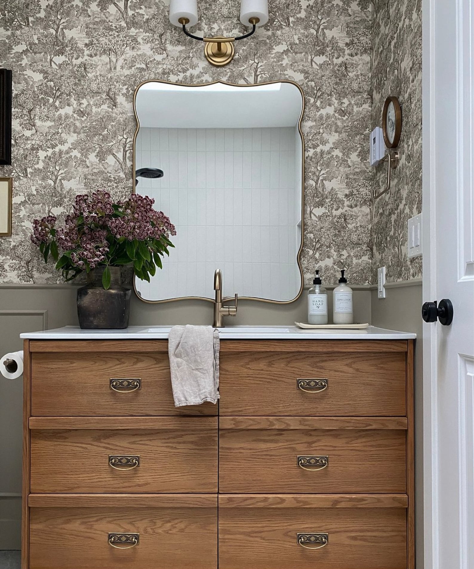 Lapseki Asymmetrical Mirror Home Decor Aesthetic