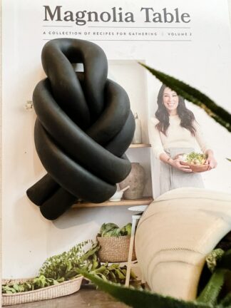 Black Clay Knot, Paperweight, Minimalist Home Decor