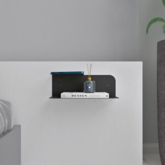 Minimalist Floating Nightstand, Floating Bedside Table