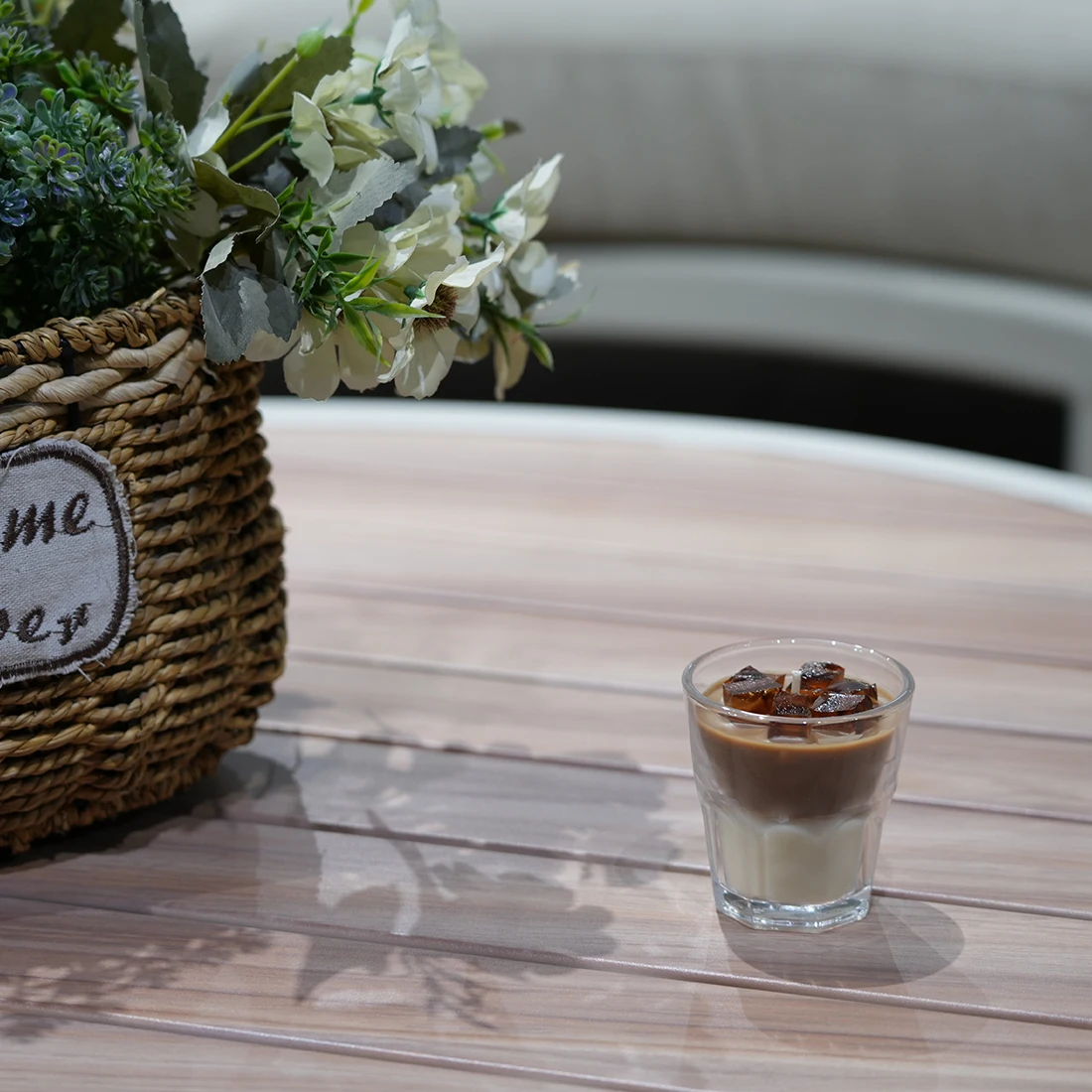 Coffee Style Aromatherapy Jelly Candle Cup - Image 2