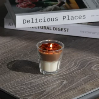 Coffee Style Aromatherapy Jelly Candle Cup