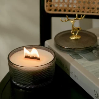 Deer Horn Aromatherapy Fragrance Candle Jar Decor