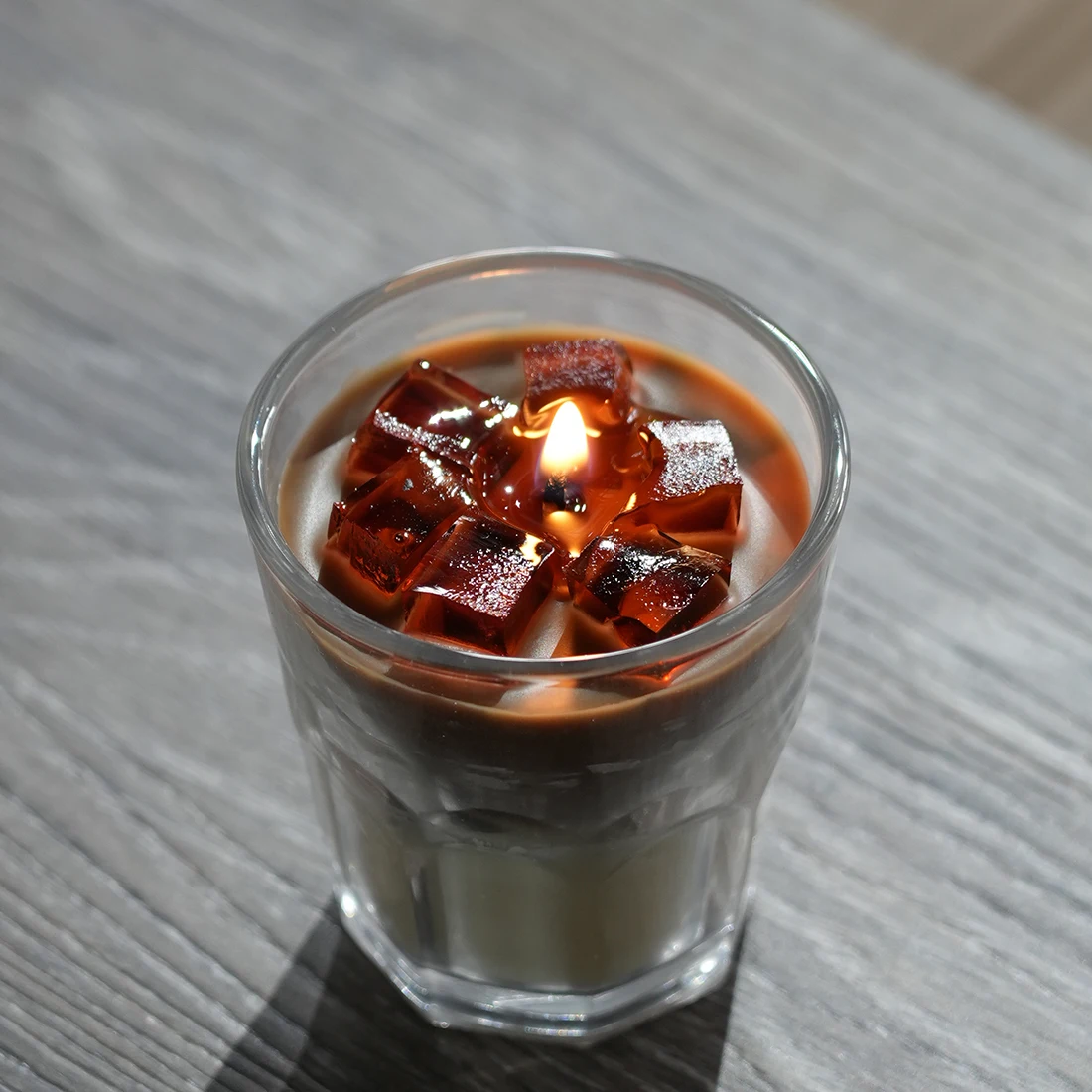 Coffee Style Aromatherapy Jelly Candle Cup - Image 4
