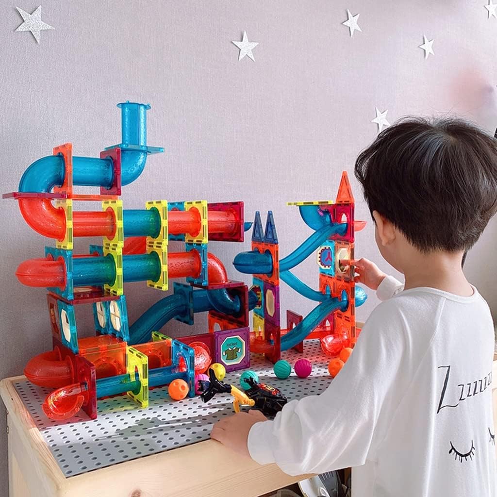 DIY Magnetic Marble Run - Image 2