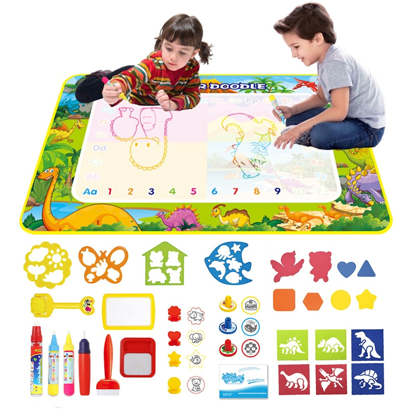 Water Drawing Mat