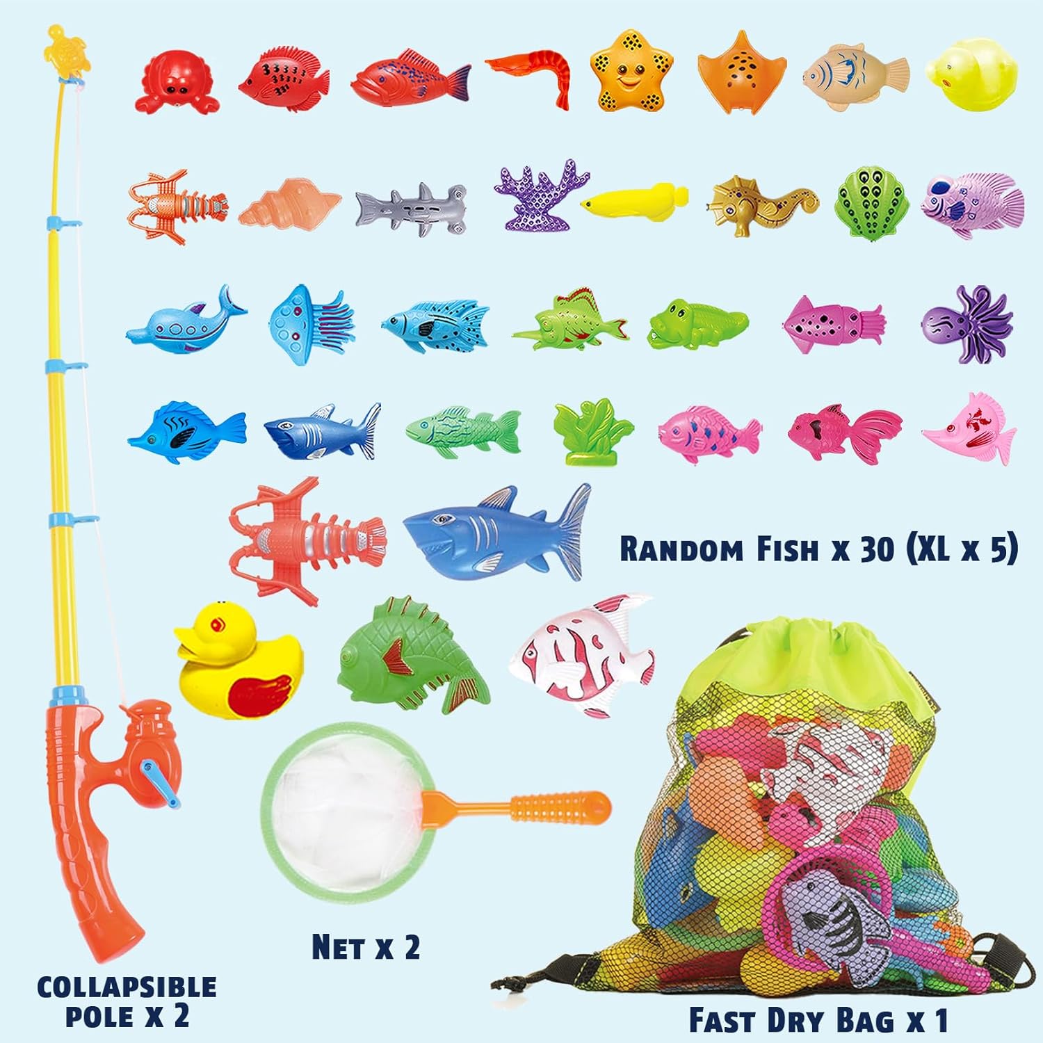 Magnetic Fishing Set - Image 3