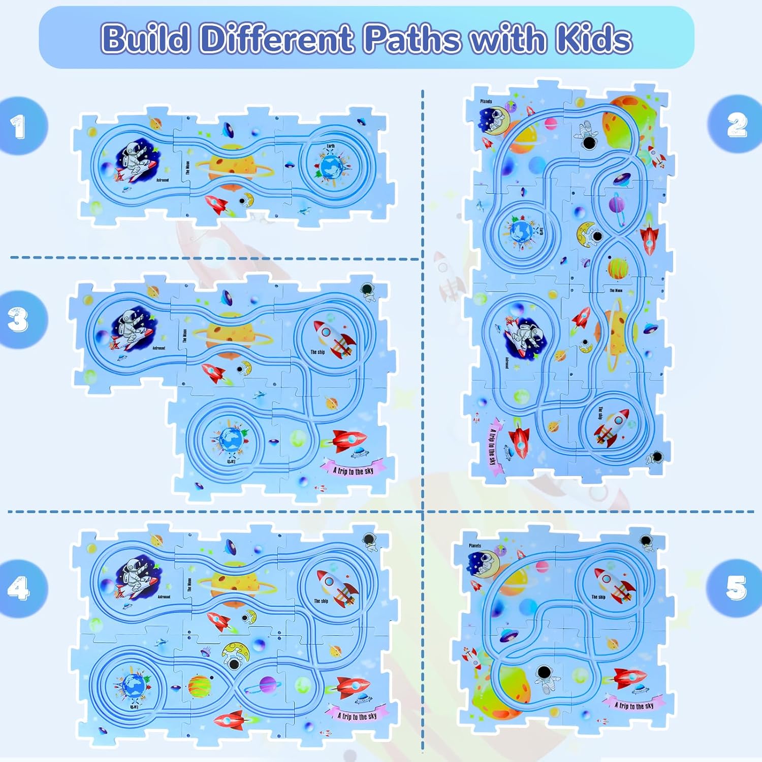 Puzzle-Track Set - Image 4