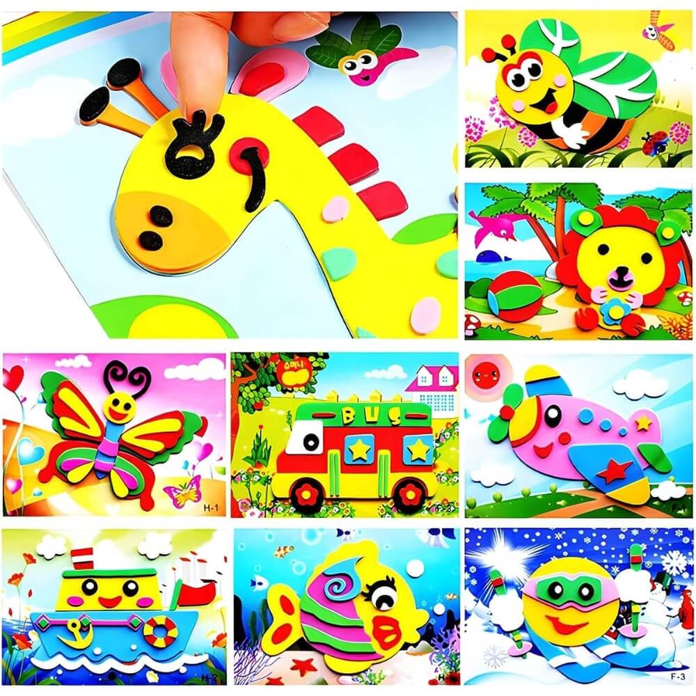 3D Sticker Puzzles - Image 4