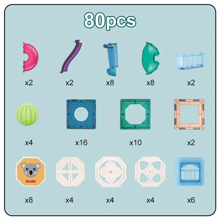 DIY Magnetic Marble Run - Image 5