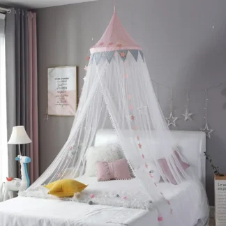 Children's Bed Curtain Baby Bed Canopy