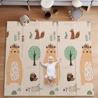 Foldable Baby Play Mat