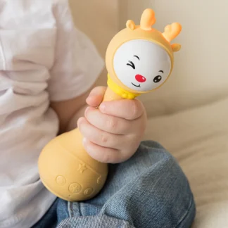 Baby Music Teether Rattle Toy