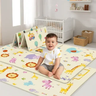 Non Toxic Foldable Baby Play Mat