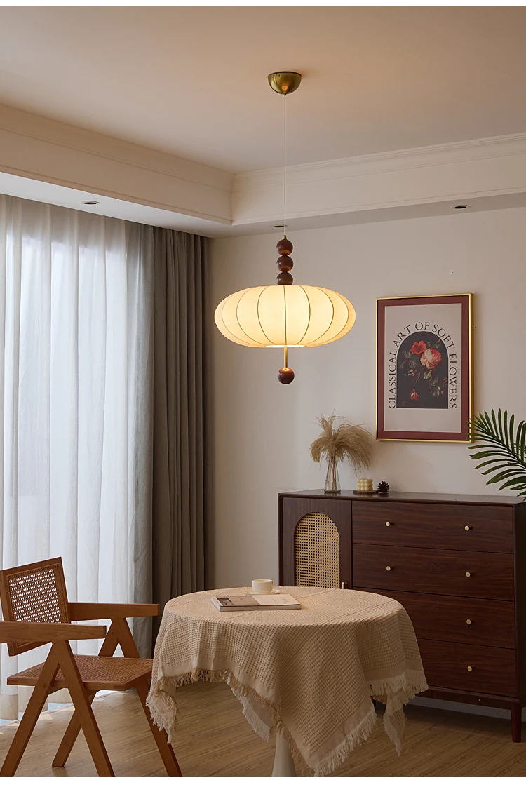 Winfordo Japan Style Cloth Pendant Light - Image 4