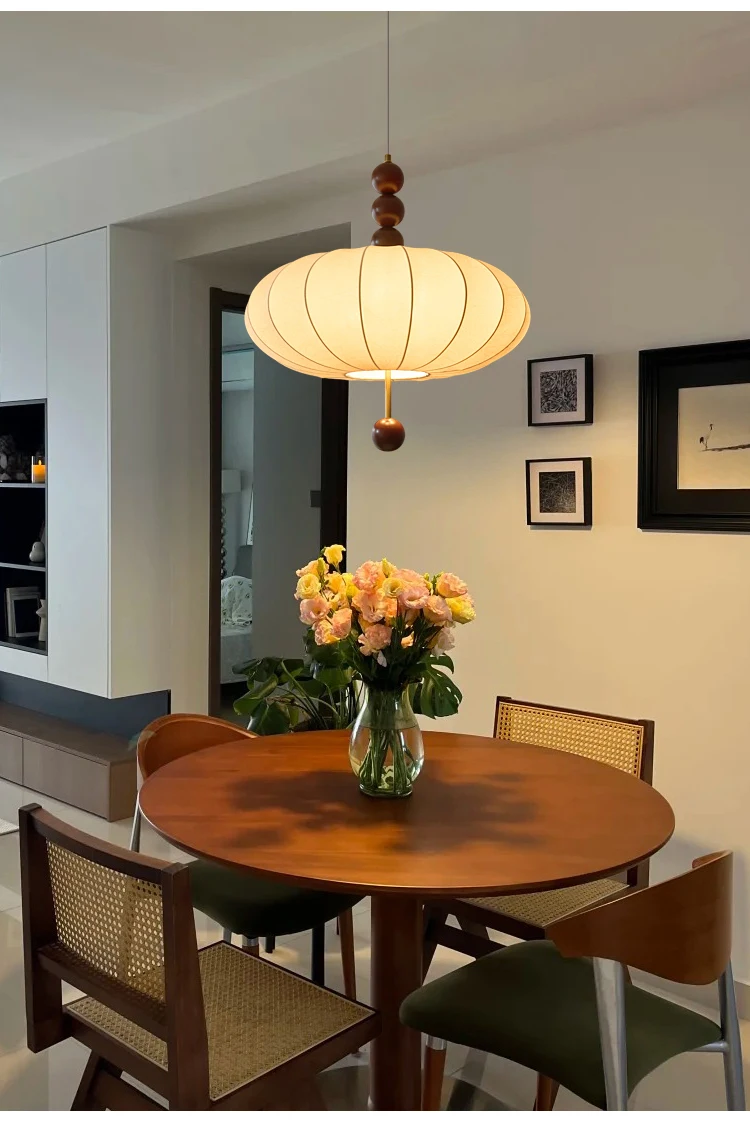 Winfordo Japan Style Cloth Pendant Light - Image 6