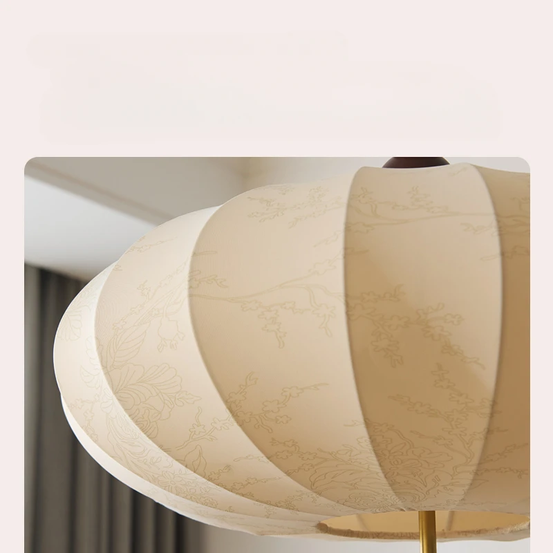 Winfordo Japan Style Cloth Pendant Light - Image 3