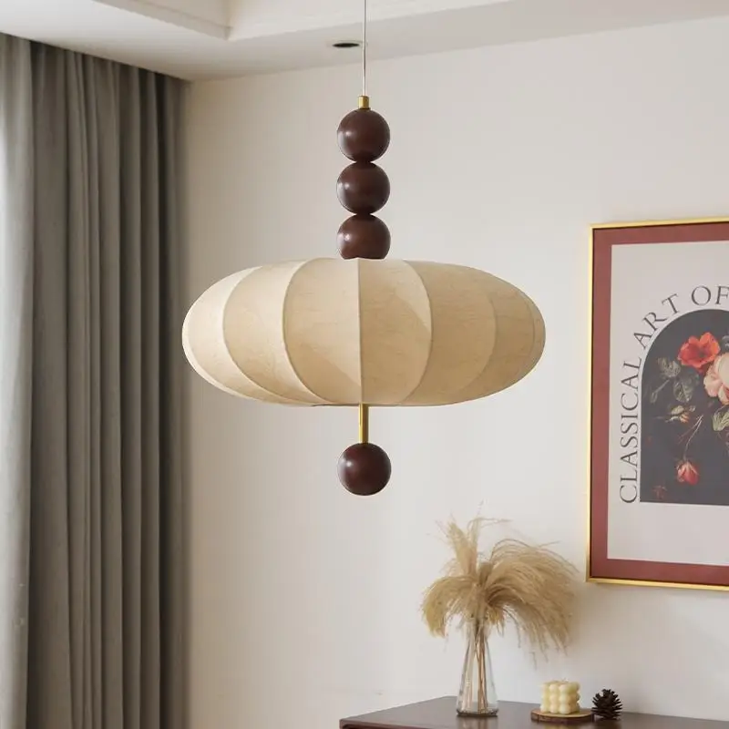 Winfordo Japan Style Cloth Pendant Light - Image 2