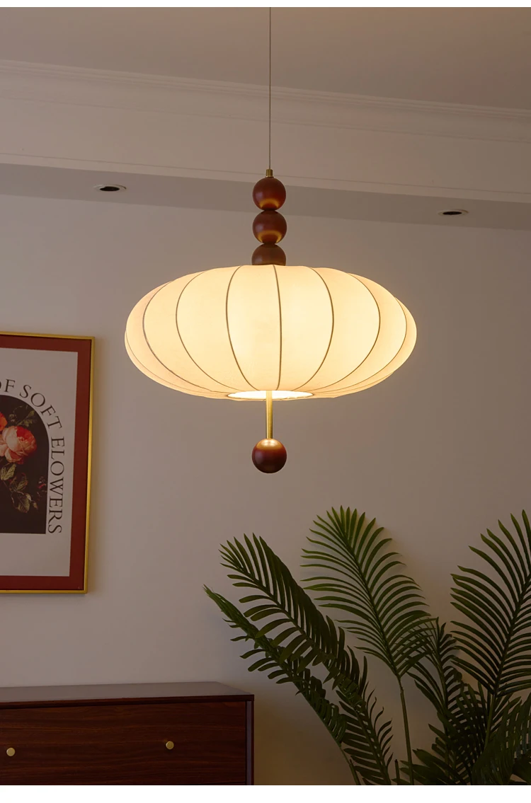 Winfordo Japan Style Cloth Pendant Light - Image 5