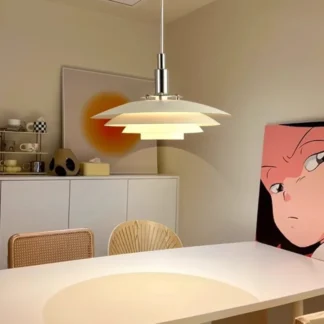 Mid-Century Modern UFO Pendant Light