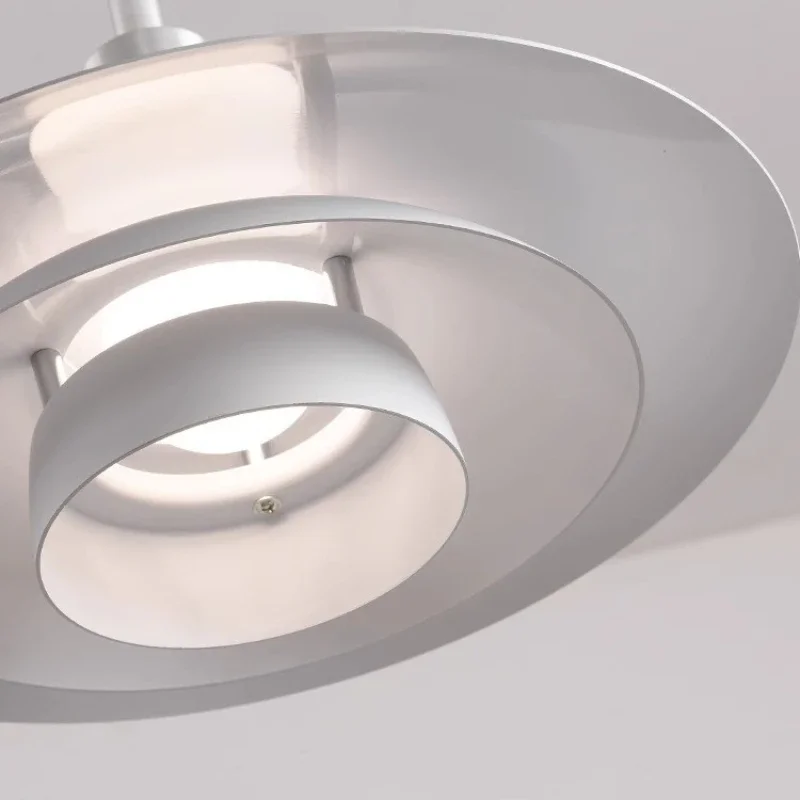 Mid-Century Modern UFO Pendant Light - Image 6